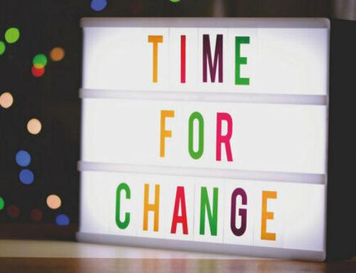 Time for CHANGE!